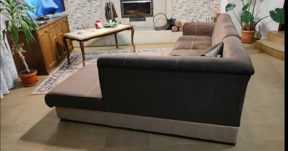 Ъглов Диван голям