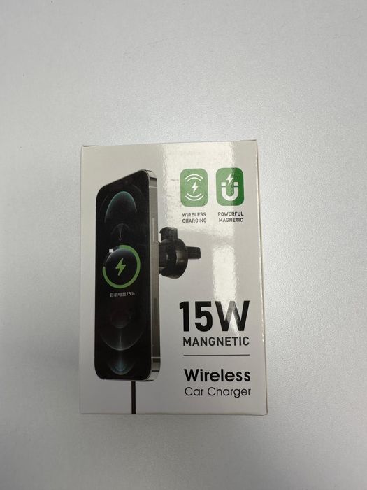 Suport Auto MagSafe cu Incărcare