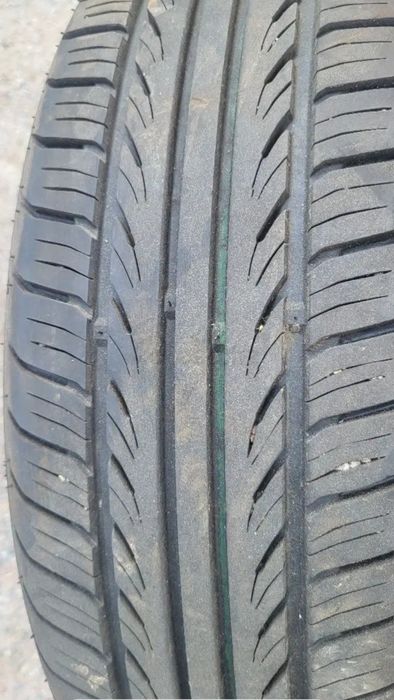 Продам летнию резину б/у R14
