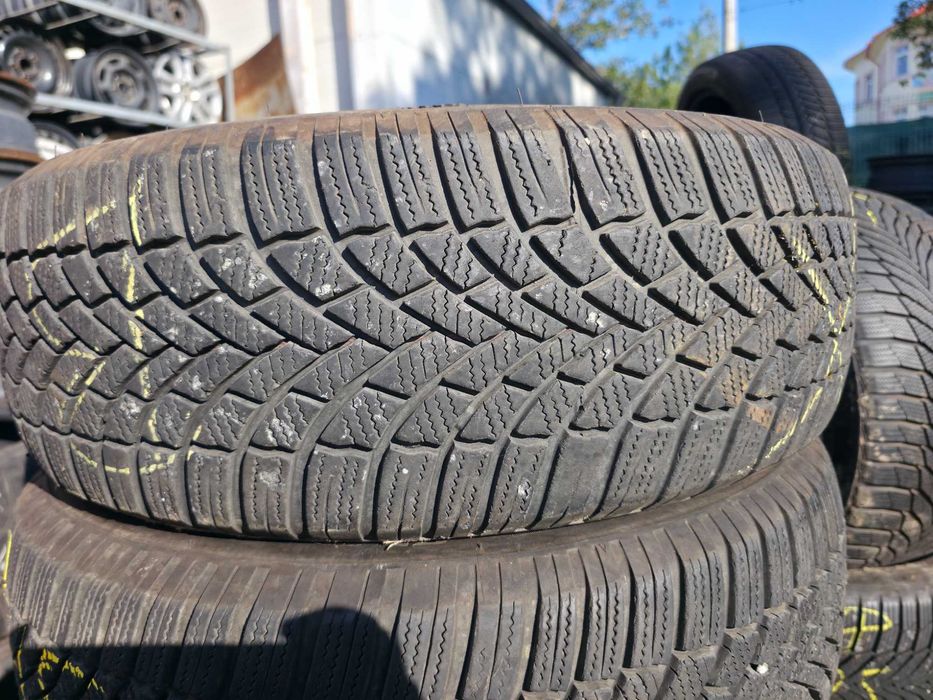 4 Anvelope de IARNA - 215/60/17 96H - BRIDGESTONE Blizzak LM005 - Stare F BUNA - DOT 2020 !