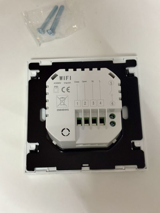 Termostat WiFi programabil centrală gaz Tuya Smart Life 230V