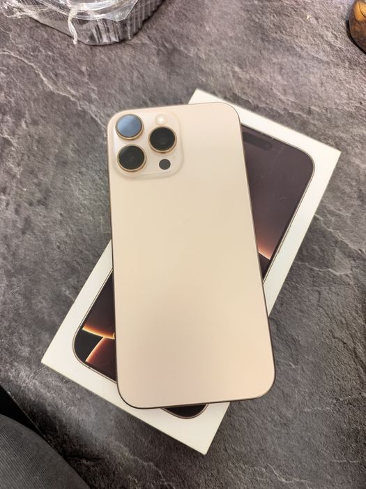 Iphone 16 pro max 512GB Gold
