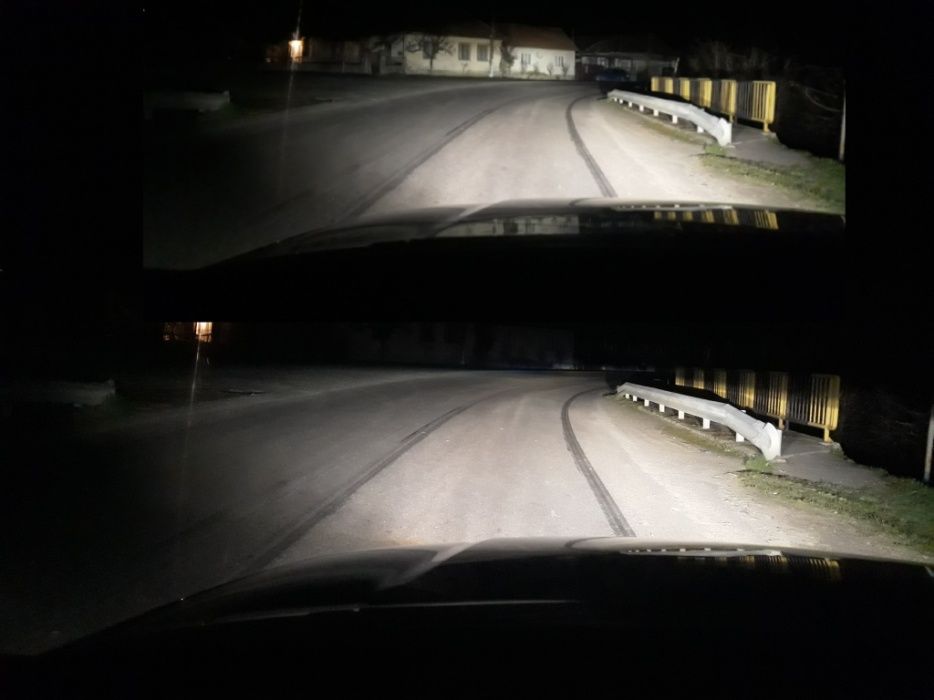 Lupe faruri  audi a4 b6