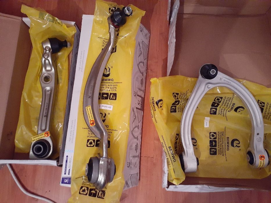 Рычаги передние мерседес w221 s класс.