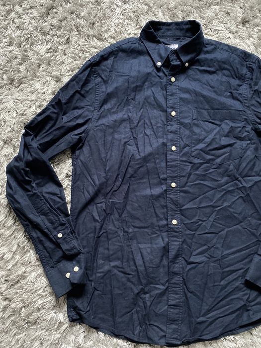 camasa bleumarin zara