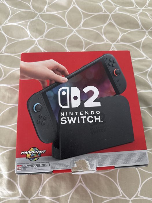 Nintendo switch 2 la cutie IMPECABIL