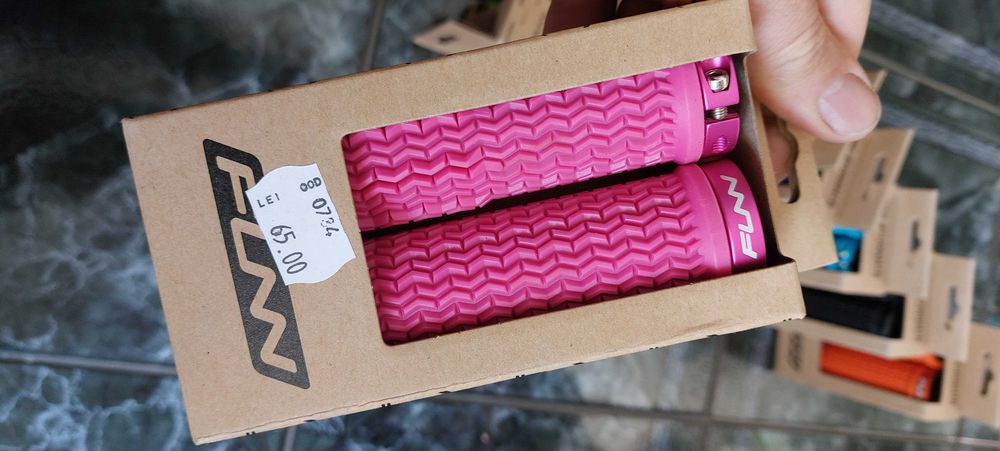 Mansoane bicicleta FUNN Holeshot Lock-on