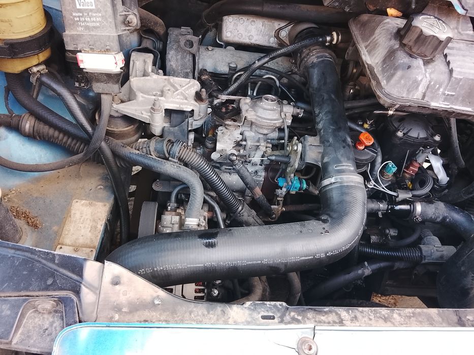 Fiat scudo 1'9Diesel clasic motor defect anul fabricației 1997