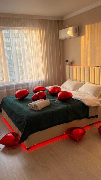 Сдается 1комнатная квартира посуточно