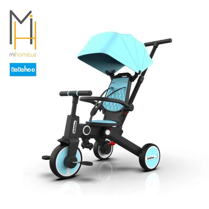 Детский трехколесный велосипед Bebehoo 7 in 1 Gen 2 Smart Trike