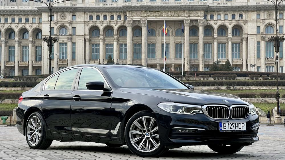 BMW 540i, 340 HP, impecabil, recent adusa din Olanda