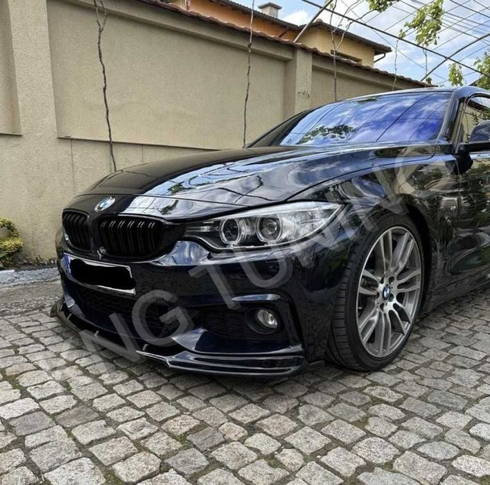 Преден лип спойлер за бмв ф32 ф36 / нож / BMW F32/F36 lip spoiler
