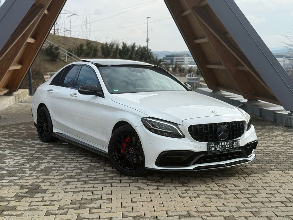 Mercedes c220/4matic/panormaic/2butoane
