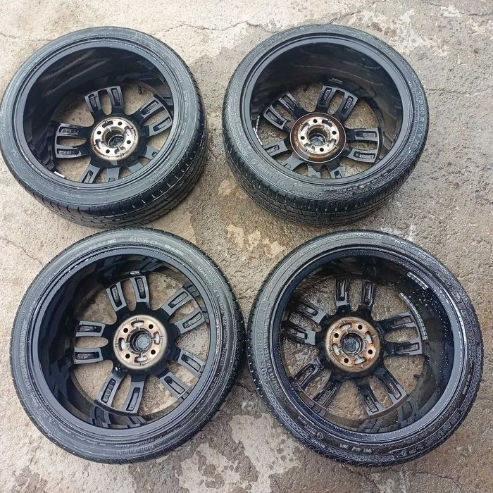 Гуми с джанти 17 цола за Рено (4 x 100)