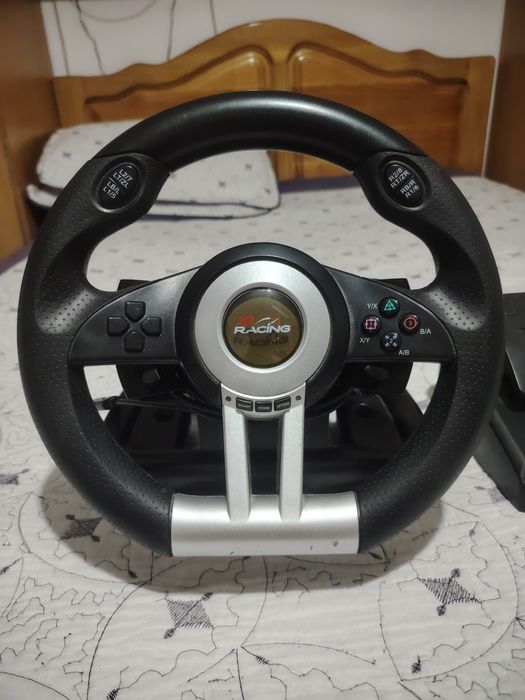 Volan XR Racing cu padele