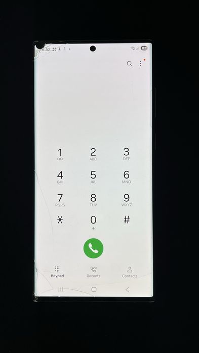 Samsung Galaxy S22 Ultra, Dual Sim, Green, 128GB + Cutie