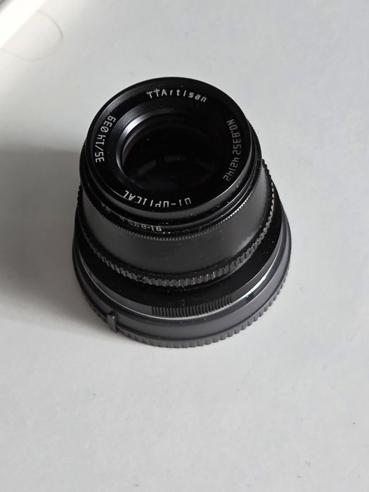 Обектив за фотоапарат Sony fe 35 1.4 Продава се до 4 септември