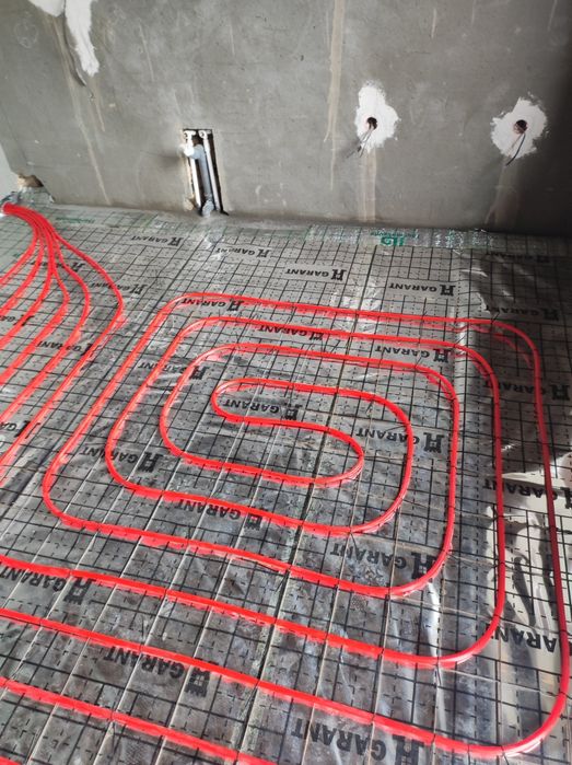 Отопления Тёплый пол Катёл Установка Аристон установка Батарейка