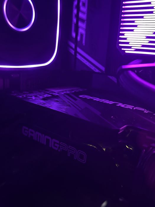 Игровой пк новый