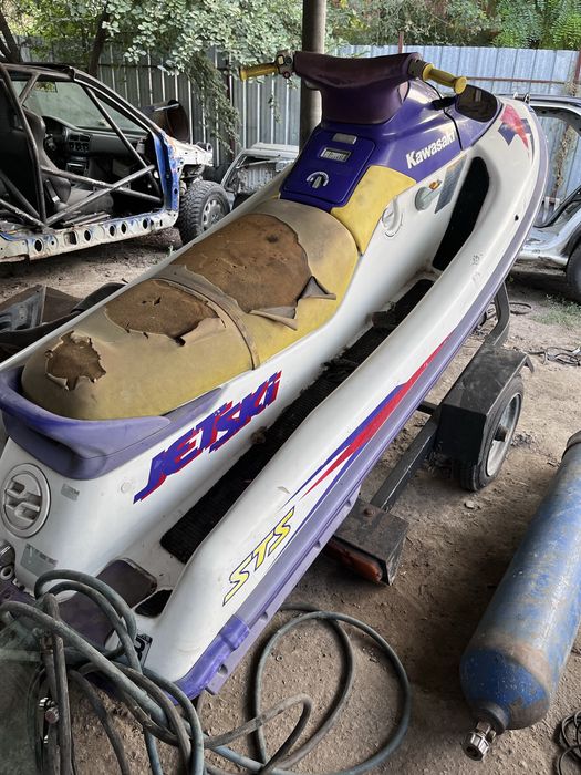 Гидроцикл  с прицепом