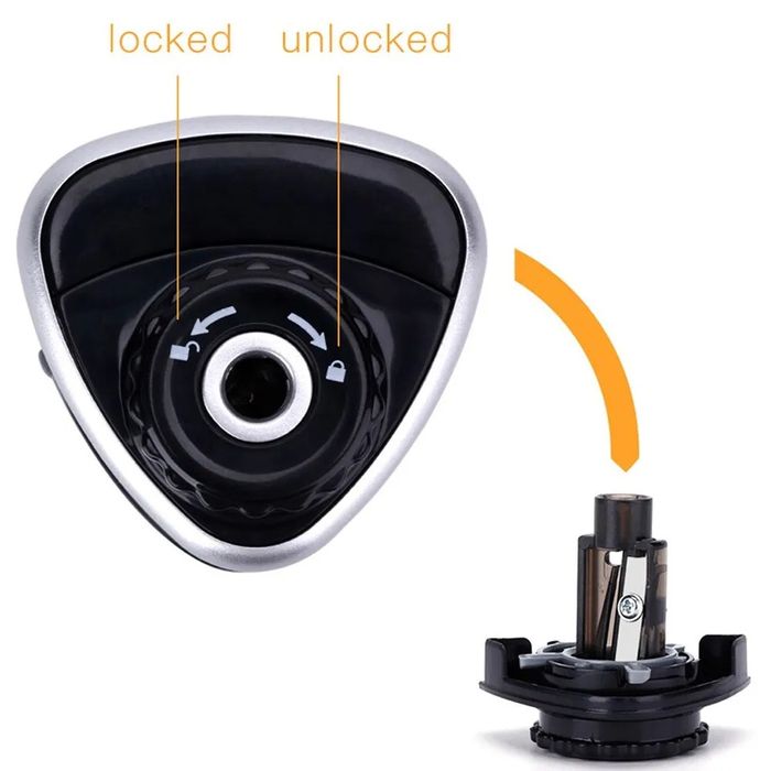 Електрическа острилка за моливи 2 модела