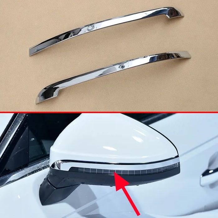 Element crom trimuri oglinzi Audi A4 B9, A5 F5 2016 - 2020