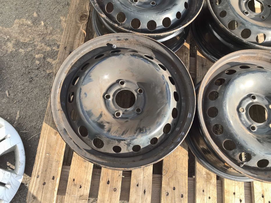 16 цола 5 х 114,3 мм Рено / Нисан / Дачия - 6,5 Инча / ЕТ 47 +сензори