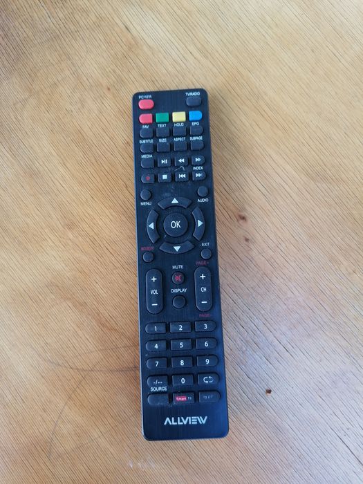 Telecomanda allwiew tv