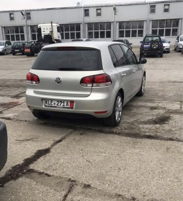 Golf VI automat DSG  2.0 diesel