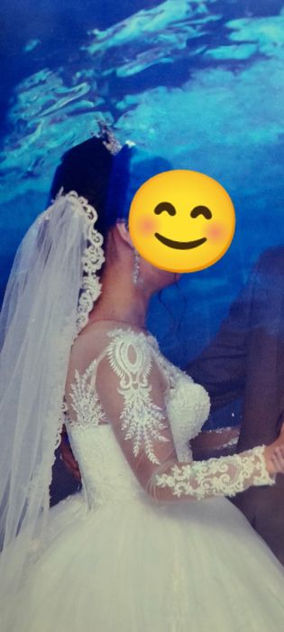 Продам свадебное платье