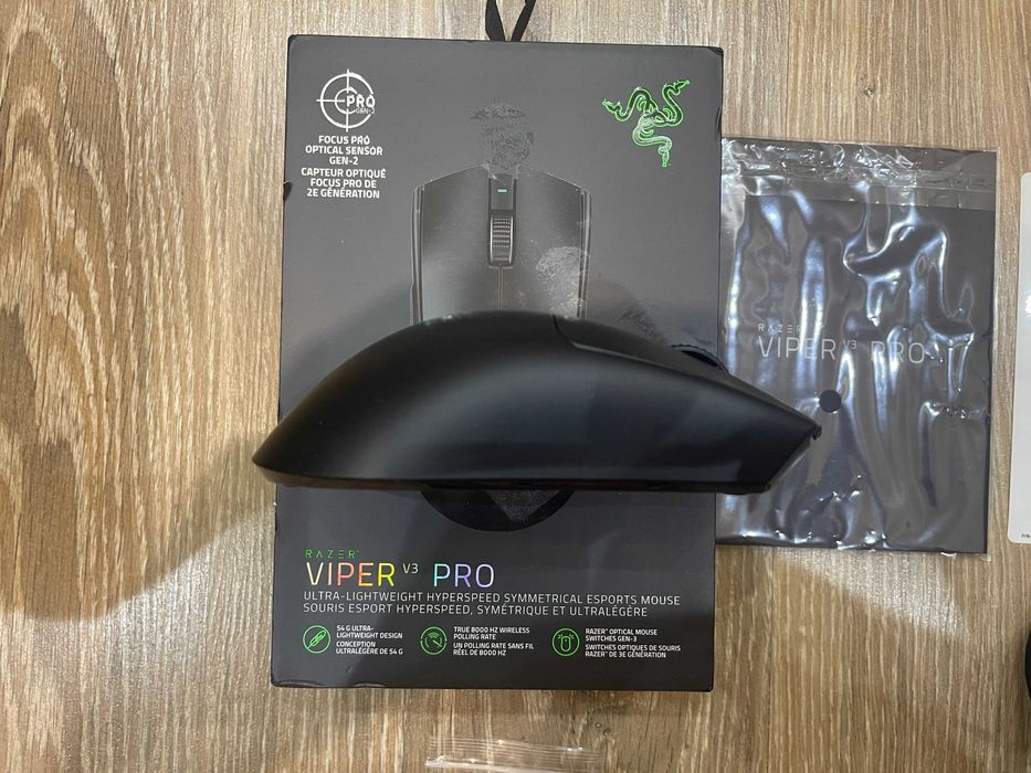 Razer Viper v3 Pro black