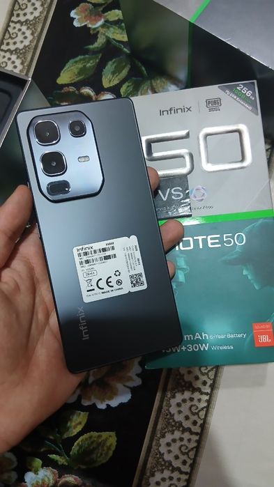 Продам телефон NOTE 50  256GB
