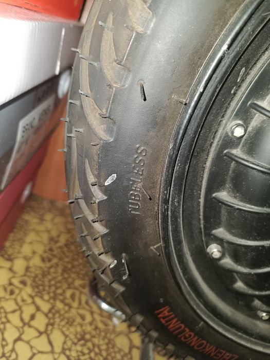 Электро скутер LEOPARD