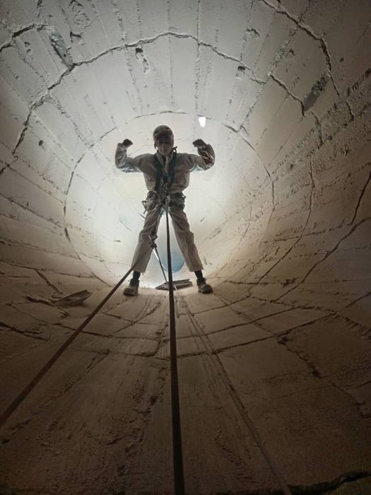 Промышленный Альпинисты