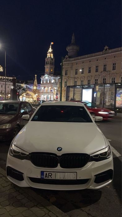 Bmw g30 (520d) biturbo 190cp an 2019
