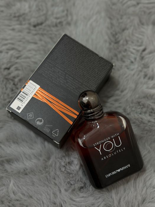 Stronger with you absolutely