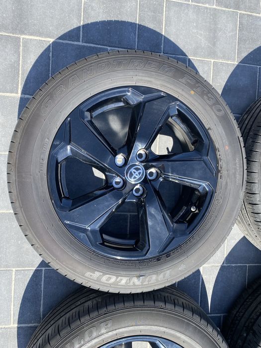Jante Toyota RAV4 18 Senzori presiune FACTURA Anvelope vara