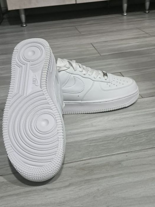 Air Force 1 alb noi fără cutie