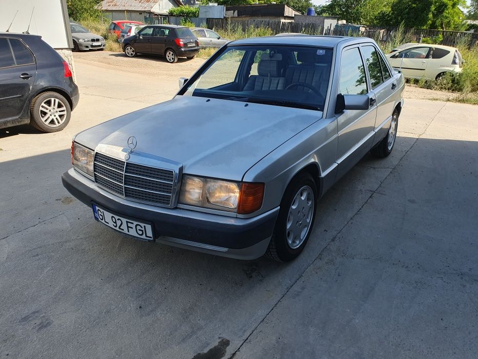 MERCEDES-BENZ 190 1992 — imagine 2