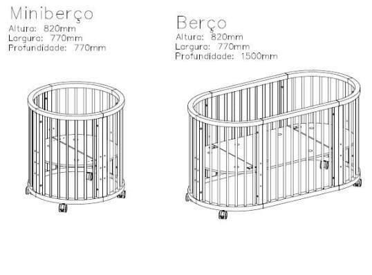 Кроватка трансформер