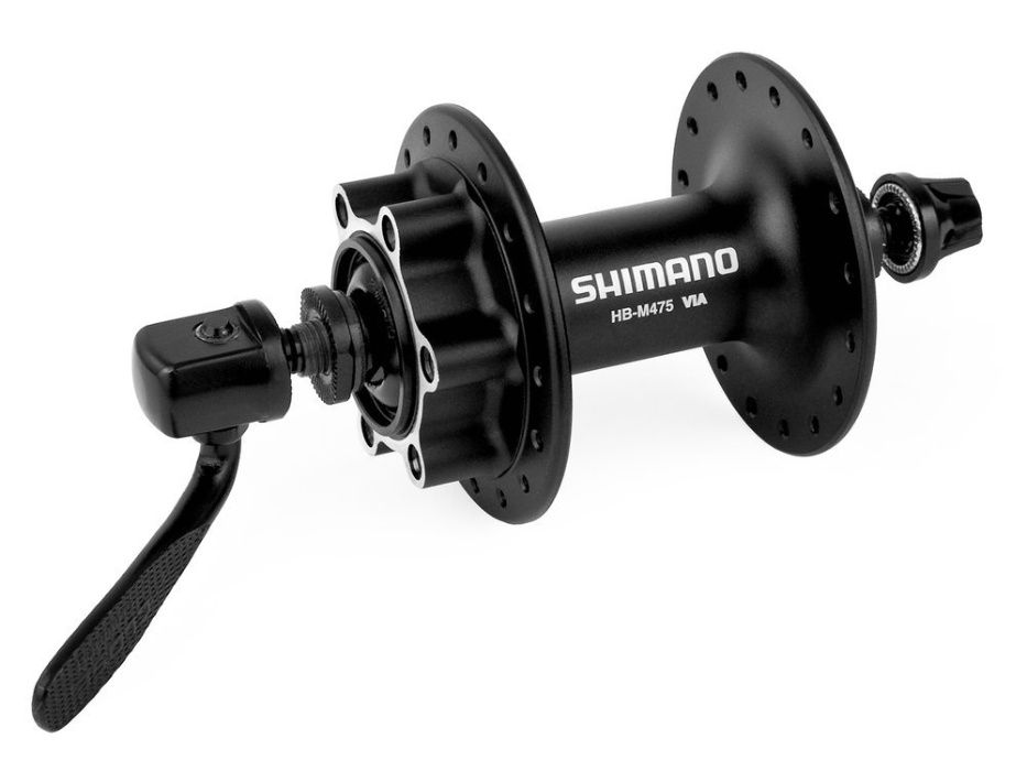 НОВИ Shimano M475 Предна главина (диск) дискова спирачка колело