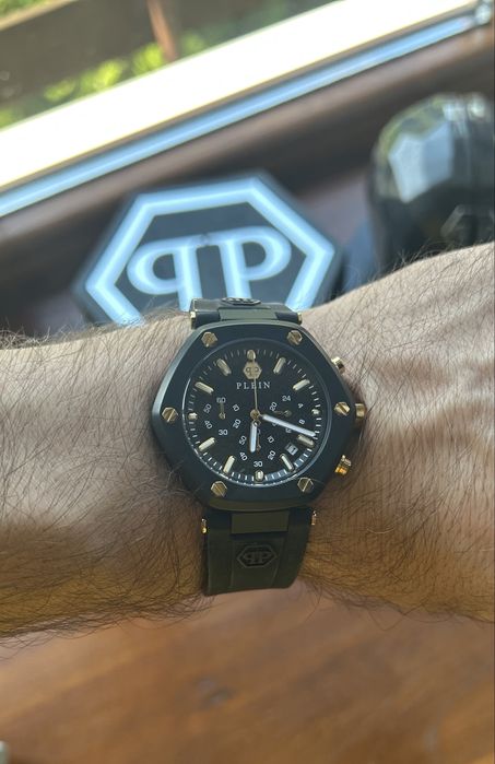 Ceas Philipp Plein The Hexagon Chrono