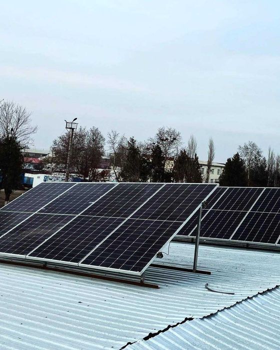 Солнечные панели / Установка