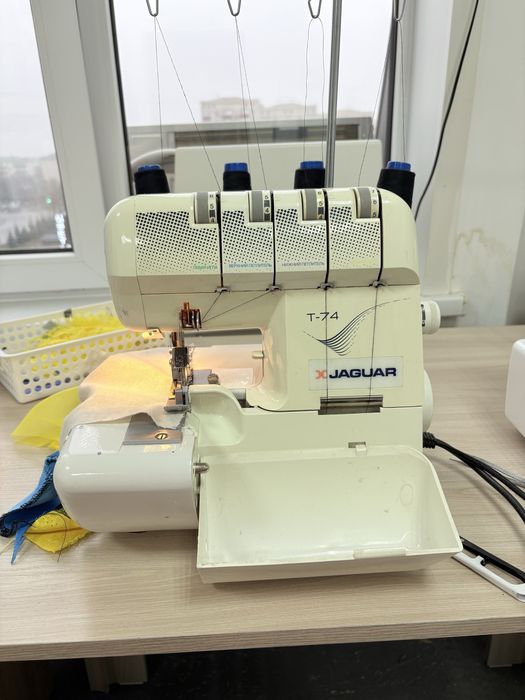 Оверлог бытовой    Ягуар  Т -74