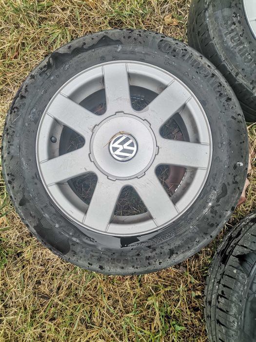 Jante aluminiu volkswagen passat pe 15