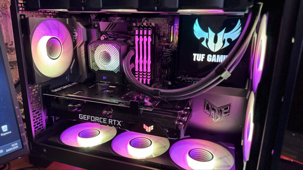 Игровой компьютер Tuf Gaming!