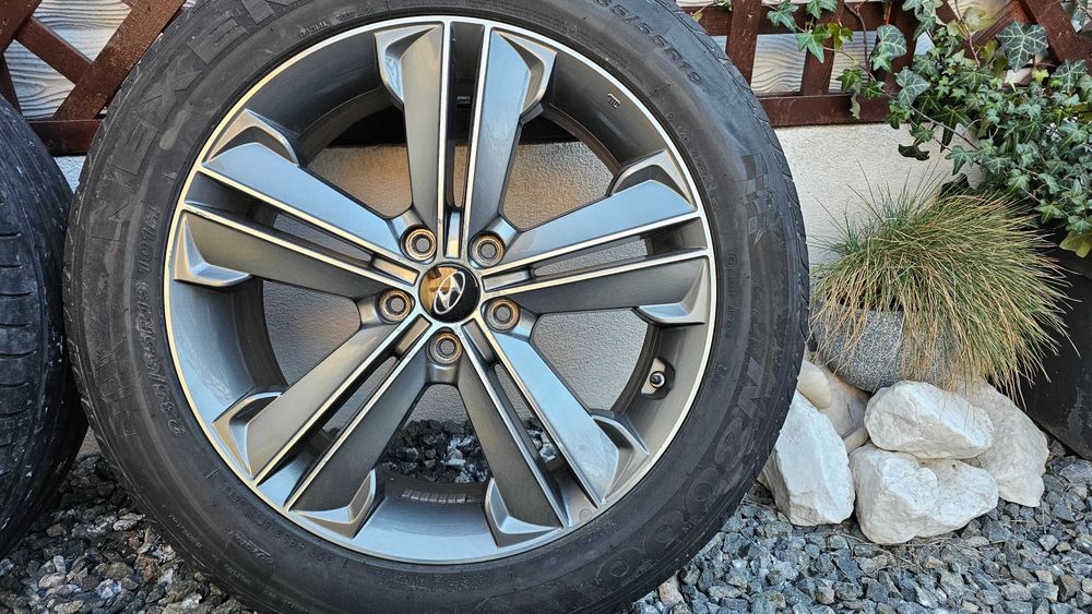 Janta 19" Hyundai Santa Fe Anvelopa vara GT Radial Nexen 235 55 R19