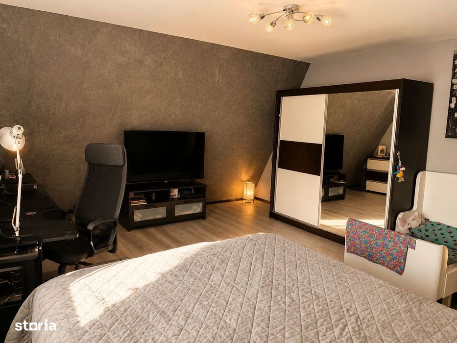 Duplex 2 camere 62 mp, centrala, zona Vitant, loc de parcare, pod izol