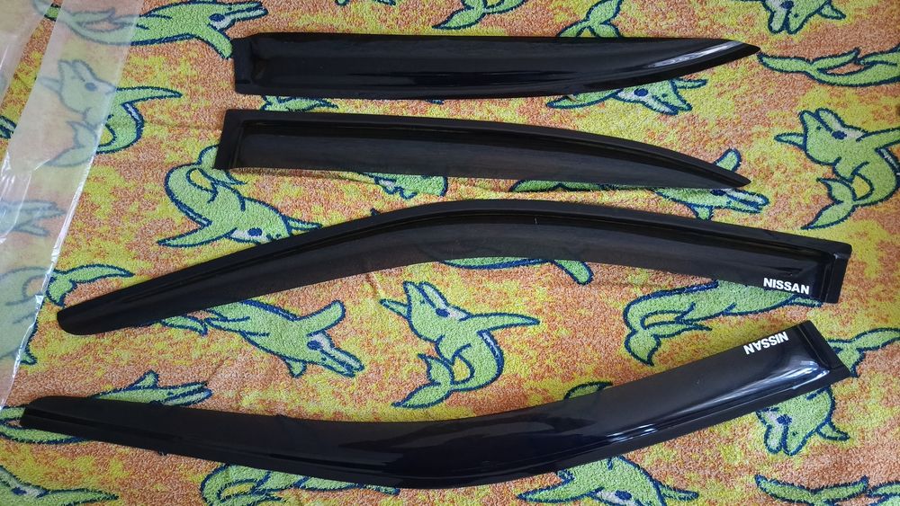 Дефлекторы (ветровки) на Ниссан Максима-Цефиро А32