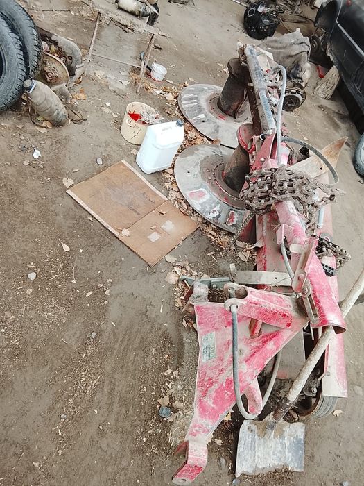 Роторная косилка